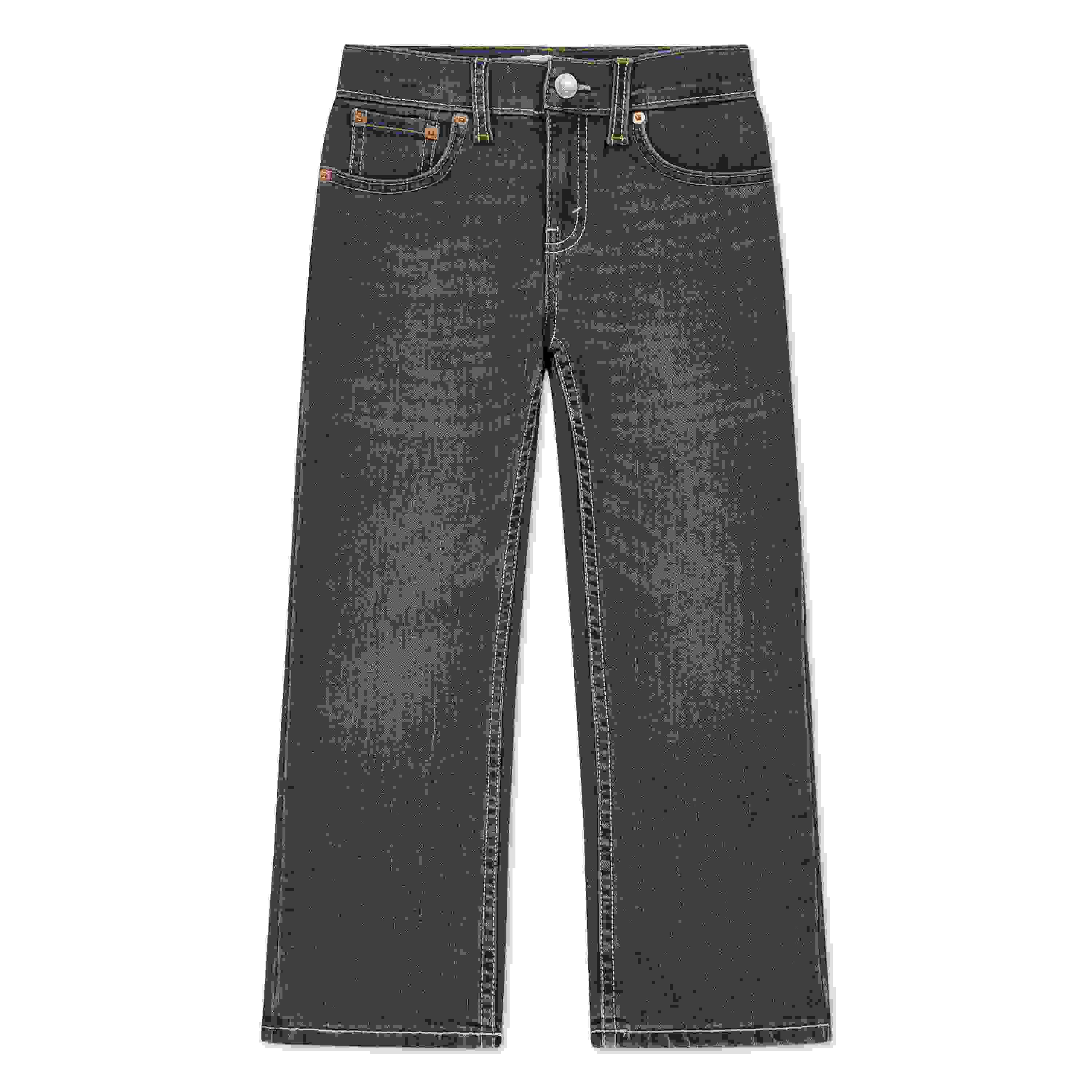 Levi's 511 Bootcut Med Wash Big Boys' Blue Denim Jeans